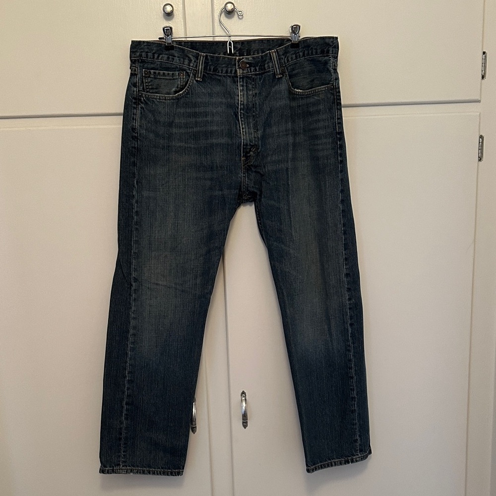 Vintage Levi’s 505 Men's Classic Blue Jeans W38 L30